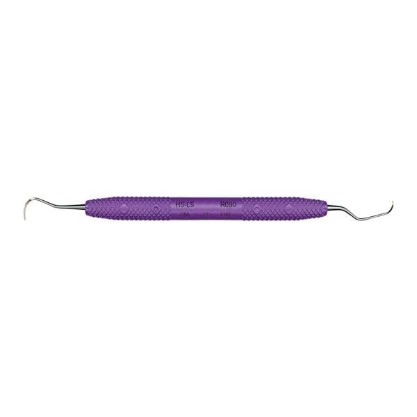 Curette Langer / Sickle Double End Resin Ea