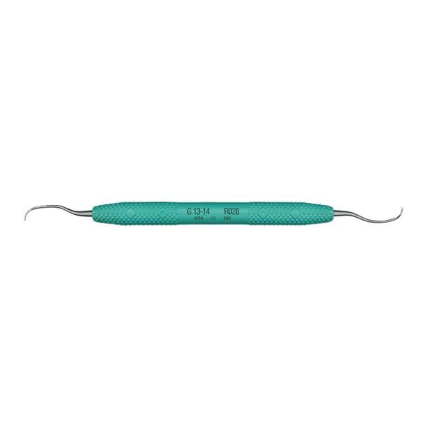 Curette Amazing Gracey Double End Size 13/14 Resin Ea