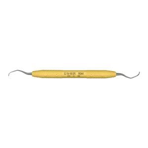 Curette Amazing Gracey Double End Resin Stainless Steel Ea