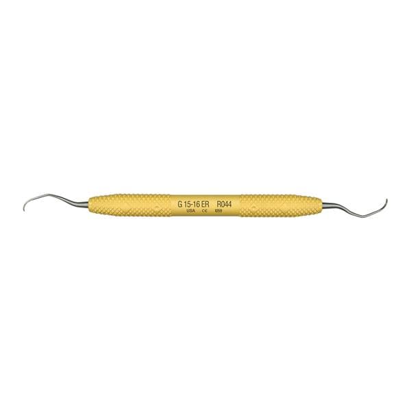 Curette Amazing Gracey Double End Resin Stainless Steel Ea
