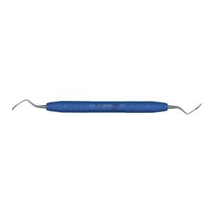 Curette Barnhart Double extrémité 1/2 Résine Acier inoxydable Ch.