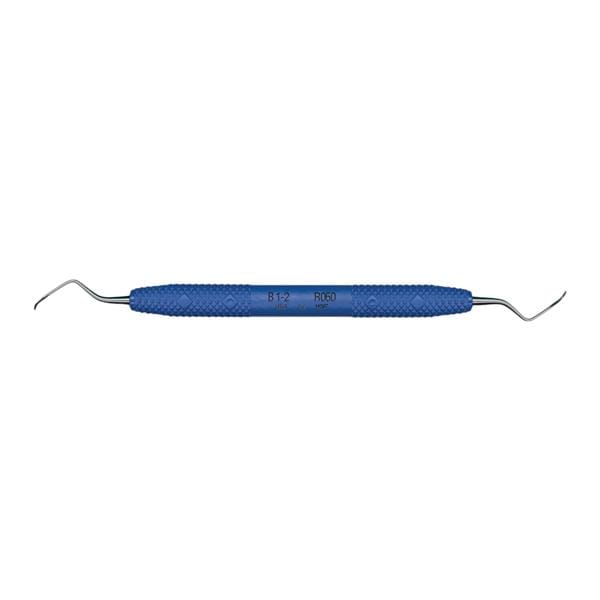 Curette Barnhart Double extrémité 1/2 Résine Acier inoxydable Ch.