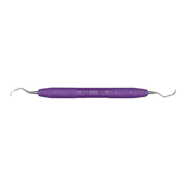 Curette Amazing Gracey Double extrémité 3/4 Résine Acier inoxydable Ch.