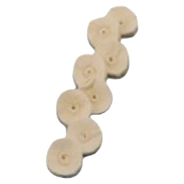 Polissoirs moussel Mini 7/8 12/Paquet