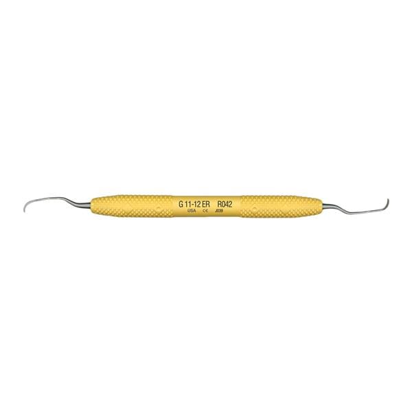 Curette Amazing Gracey Double End Size 11/12 Resin Resin Ea