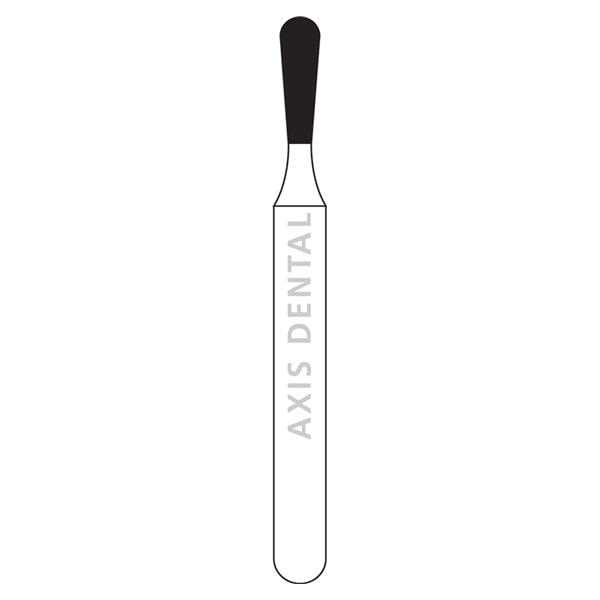 NTI Diamond Prise par friction Moyen 830L-012M 5/paquet