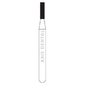 NTI Fraise diamantée Prise par friction tige courte Moyen 835-010M 5/paquet