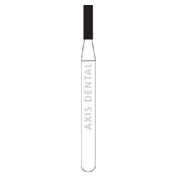NTI Fraise diamantée Prise par friction tige courte Moyen 835-010M 5/paquet