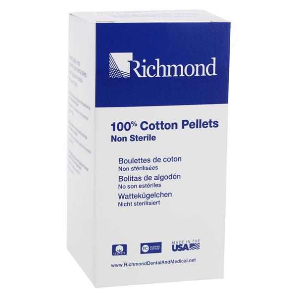 Lingotins de coton Taille 2 7/32 po 2550/boîte