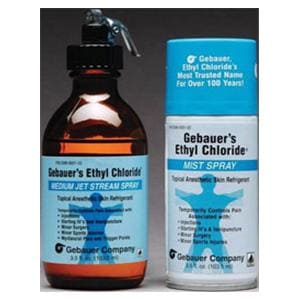 Ethyl Chloride Topical Spray Bottle 3.9oz