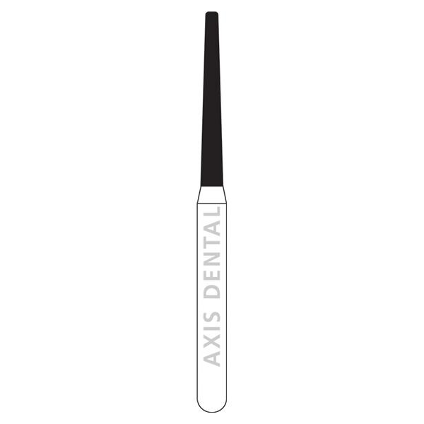 NTI Fraise diamantée Prise par friction Super rugueuse 850KR-014SC 5/paquet