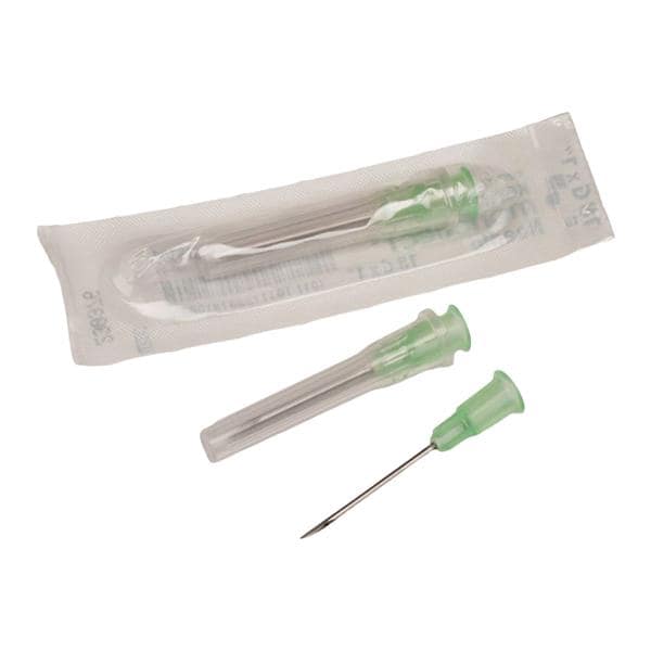 Monoject Hypodermic Needle 27gx1-1/2" Yellow Conventional 100/Bx