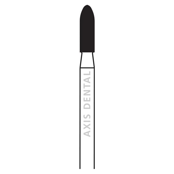 NTI Fraise à couper universelle Lab. Pièce à main UC139SF-023 Surtaillé Ch