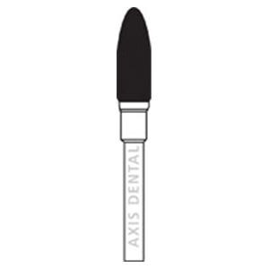 NTI Fraise à couper universelle Lab. Pièce à main UC251SPF-040 Surtaillé Ch
