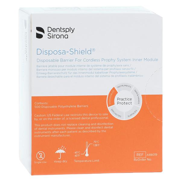 Disposa-Shield Gaine Barrière Pour NUPRO Freedom 500/boîte