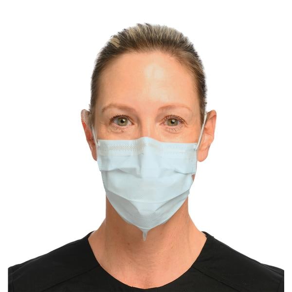 Ultra SecureFit Procedure Mask ASTM Level 3 Blue Adult 50/Bx