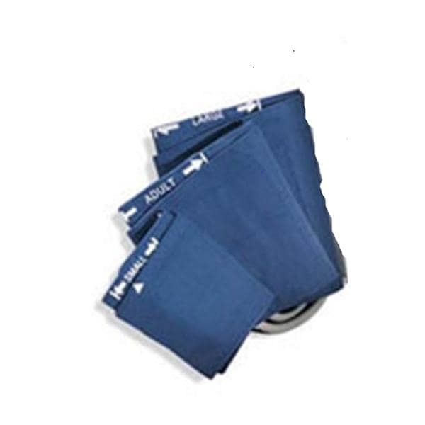 Intellisense Blood Pressure Cuff & Bladder Blue For HEM-907XL Digital Monitor Ea