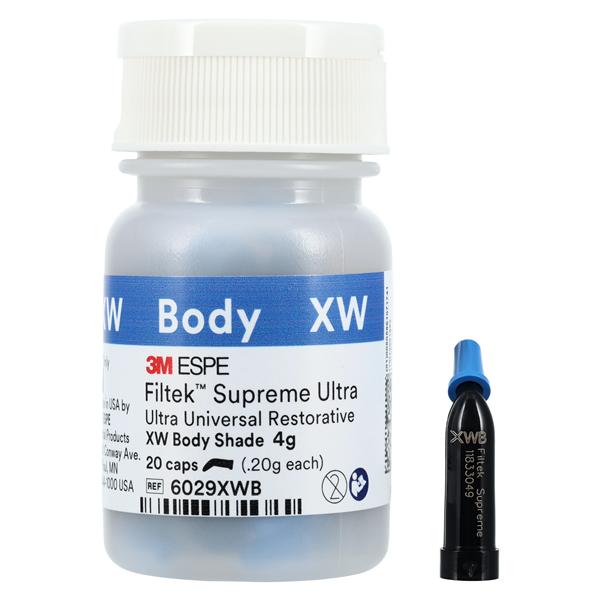 3M Filtek Supreme Ultra Capsule Composite XWB Body Refill 20/Pk