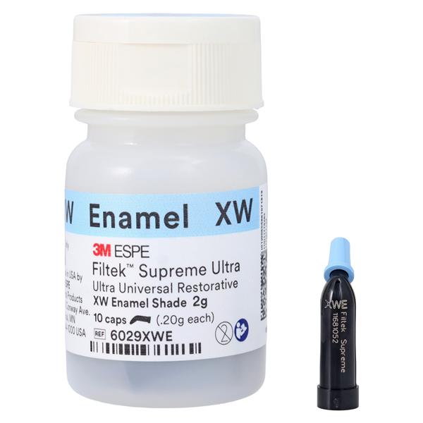 3M Filtek Supreme Ultra Capsule Composite XWE Enamel Refill 10/Pk