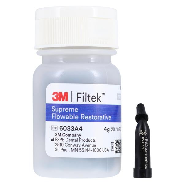 3M Filtek Supreme Ultra Flowable Capsule Composite A4 Refill 20/Bx