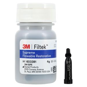 3M Filtek Supreme Ultra Flowable Capsule Composite B1 Refill 20/Bx