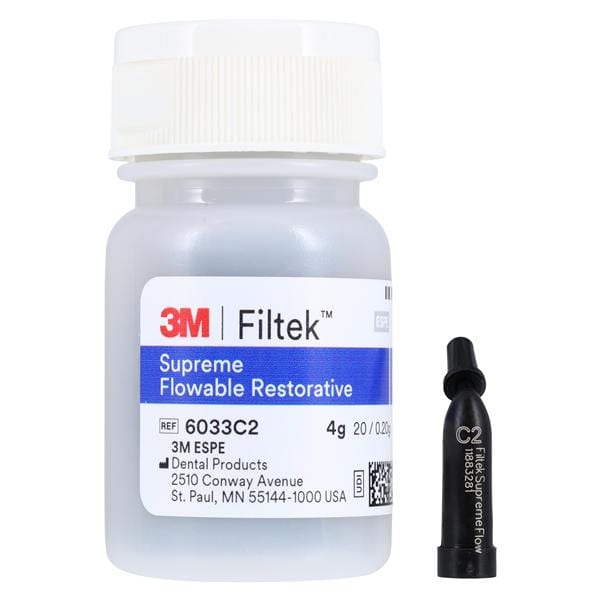 3M Filtek Supreme Ultra Flowable Capsule Composite C2 Refill 20/Bx