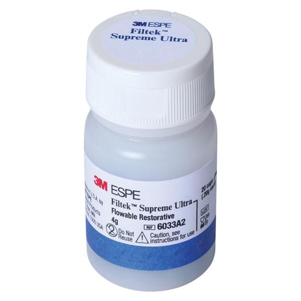 3M Filtek Supreme Ultra Flowable Capsule Composite Extra White Refill 20/Bx