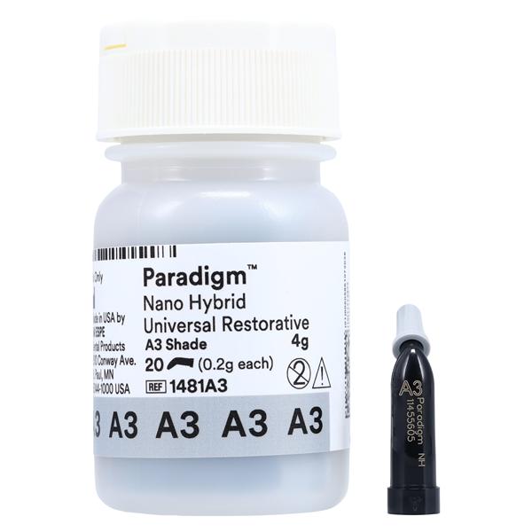 3M™ Paradigm™ Capsule Composite A3 Refill 20/Pk