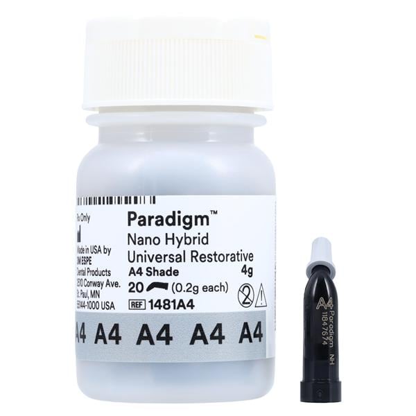 3M™ Paradigm™ Capsule Composite A4 Refill 20/Pk