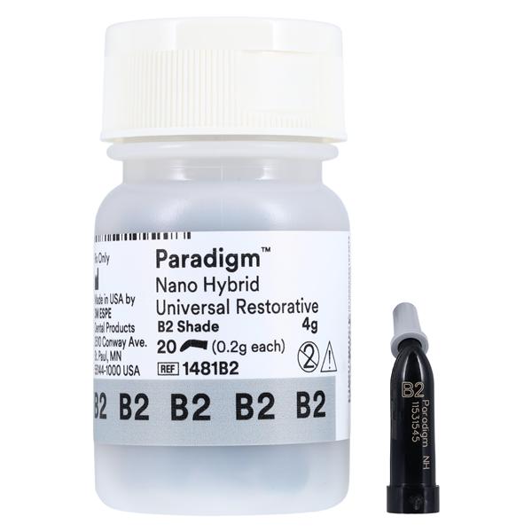 3M™ Paradigm™ Capsule Composite B2 Refill 20/Pk