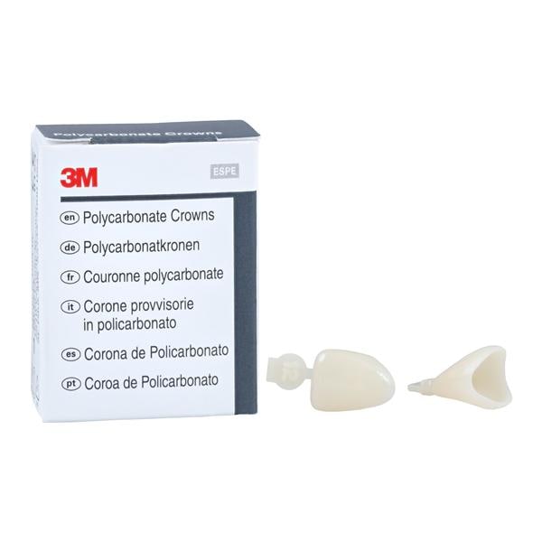 3M™ Crowns Size 12 Upper Right Central Replacement Crowns 5/Bx