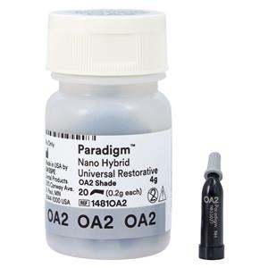 3M™ Paradigm™ Capsule Composite OA2 Opaque Refill 20/Pk