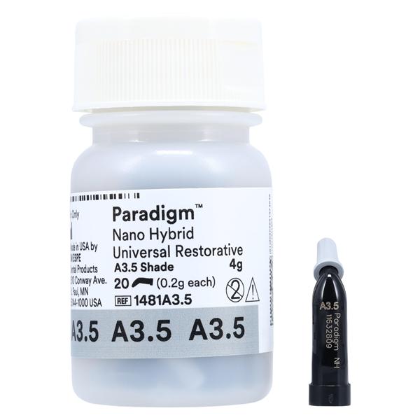 3M™ Paradigm™ Capsule Composite A3.5 Refill 20/Pk