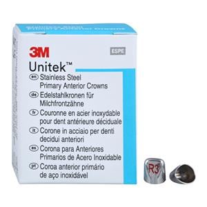 3M™ Unitek™ Crowns Size 3UR Prim Ant UR Lat Replacement 5/Bx