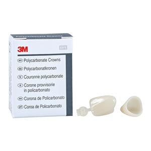 3M™ Crowns Size 102 Upper Left Central Replacement Crowns 5/Bx