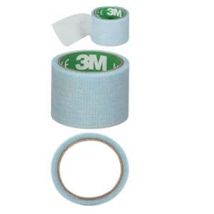 Micropore S Medical Tape Paper 1"x5.5yd Blue 12/Bx, 12 BX/CA