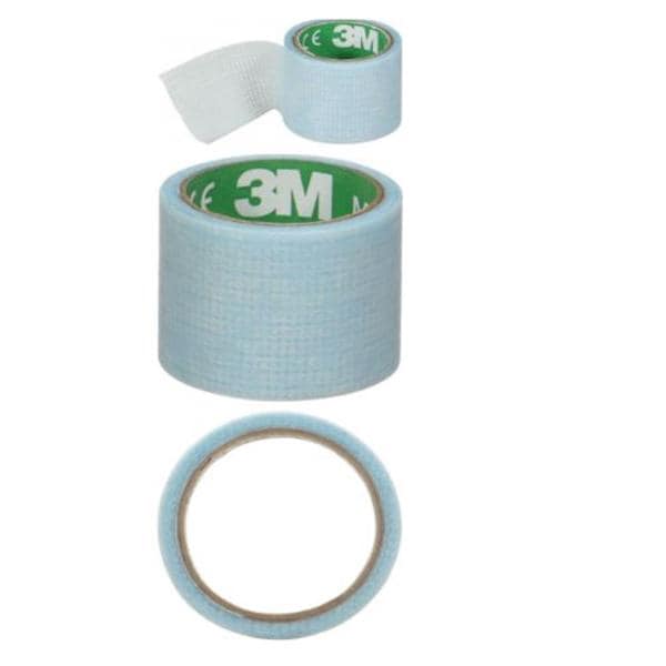 Micropore S Medical Tape Paper 1"x5.5yd Blue 12/Bx, 12 BX/CA