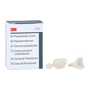 3M™ Crowns Size 39 Left Cuspid Upper & Lower Replacement Crowns 5/Bx