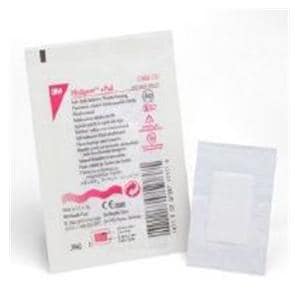 Medipore +Pad Soft Cloth Wound Dressing 2x2-3/4" Sterile NAdh Adhs Wht LF, 4 BX/CA