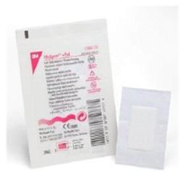 Medipore +Pad Soft Cloth Wound Dressing 2x2-3/4" Sterile NAdh Adhs Wht LF, 4 BX/CA