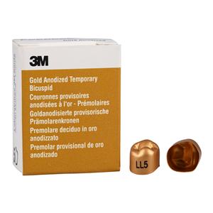 3M™ Unitek™ Crowns Size 5 2nd Lower Left Bicuspid Replacement Crowns 5/Bx