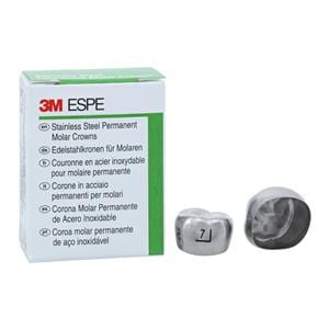 3M™ Crowns Size 6UR7 1st Permanent Upper Right Molar Replacement Crowns 5/Bx