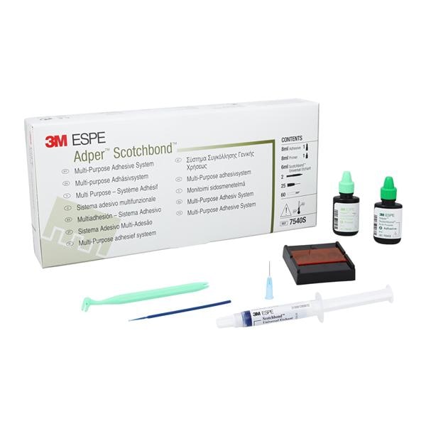 3M™ Adper™ Scotchbond™ Adhesive #7540S Vial Intro Kit Ea