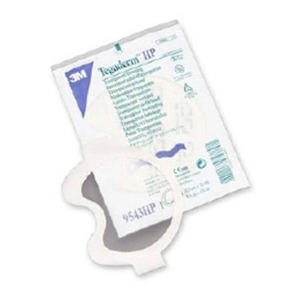Tegaderm HP Film Dressing 2-3/4x2-3/8" Sterile Adhesive LF, 4 BX/CA