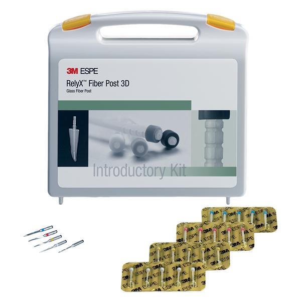 3M™ RelyX™ Fiber Post 3D Introductory Kit Ea