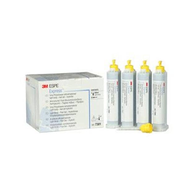 3M™ Express™ Impression Material Fast Set Light Body Refill Pk
