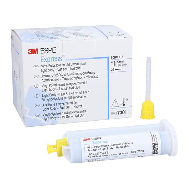 3M™ Express™ Impression Material Fast Set Light Body Refill Pk