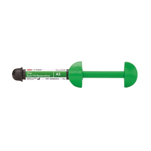 Filtek One Bulk Fill Bulk Fill Restorative A3 Syringe Refill 4g