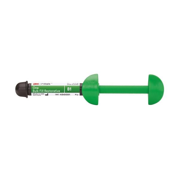 Filtek One Bulk Fill Bulk Fill Restorative B1 Syringe Refill 4g