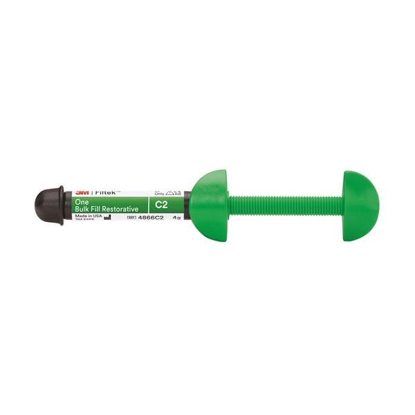 Filtek One Bulk Fill Bulk Fill Restorative C2 Syringe Refill 4g